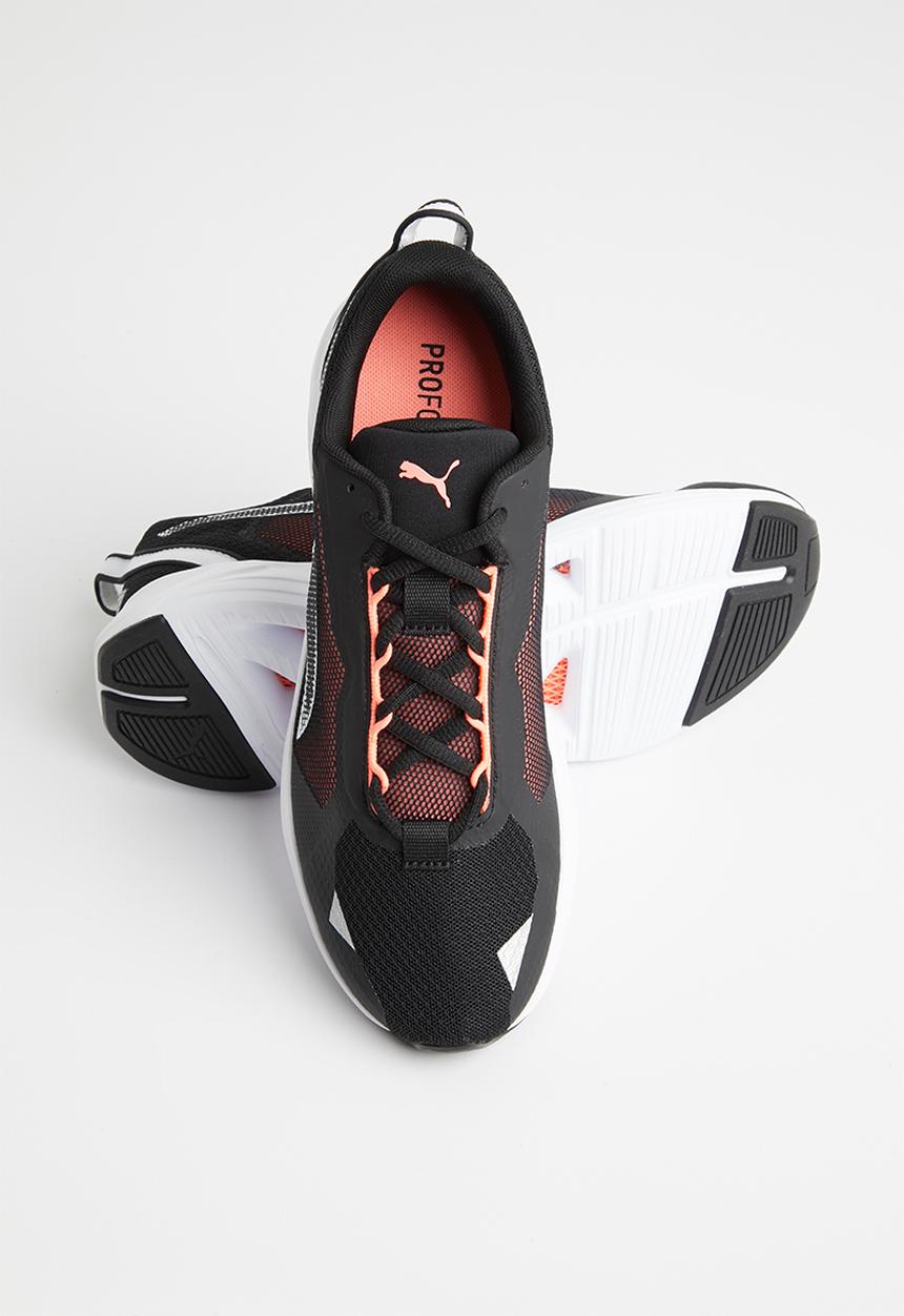 PUMA - Minima wn's - puma black-puma white-nrgy peach