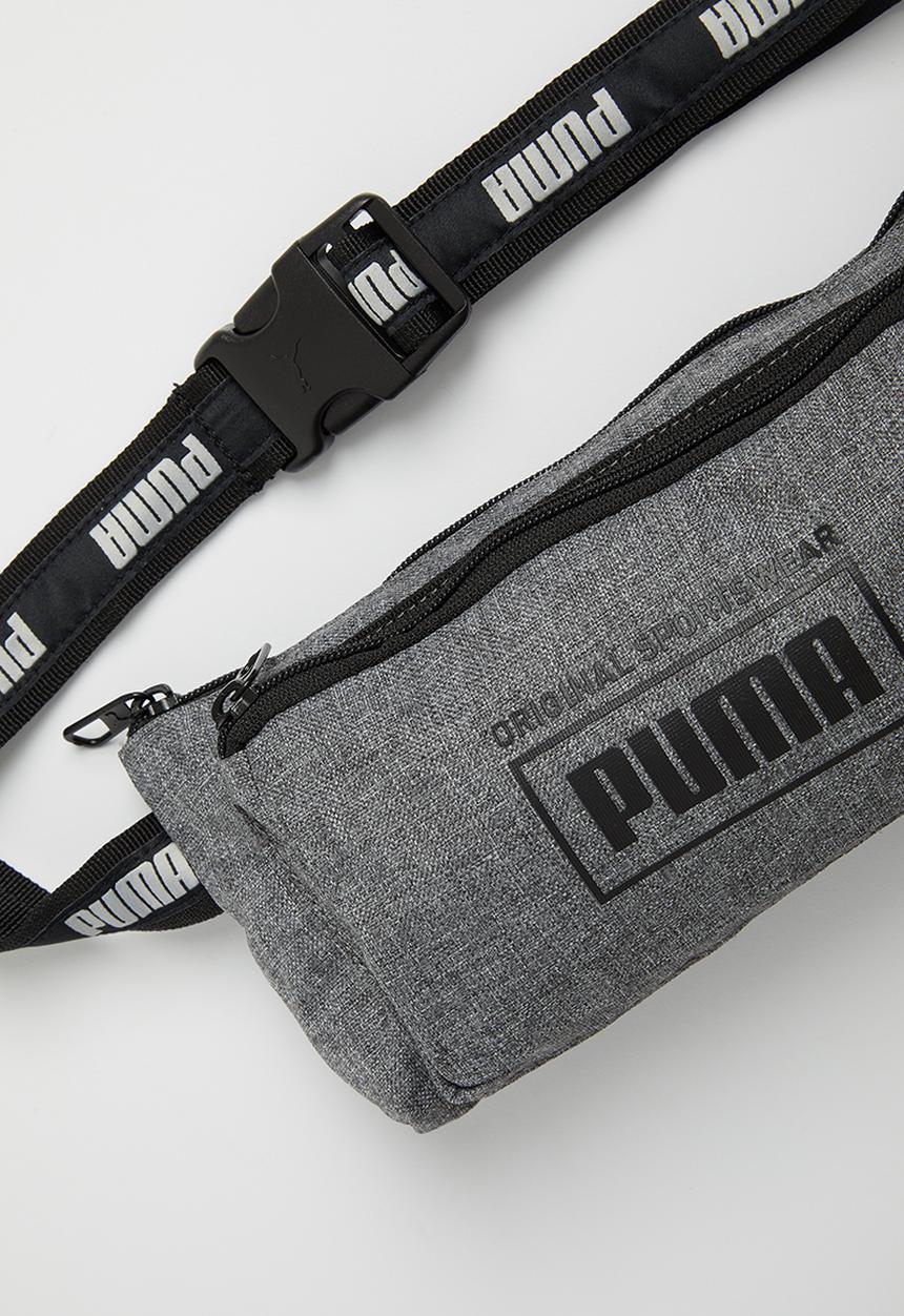 PUMA - Puma sole waist bag - medium grey heather