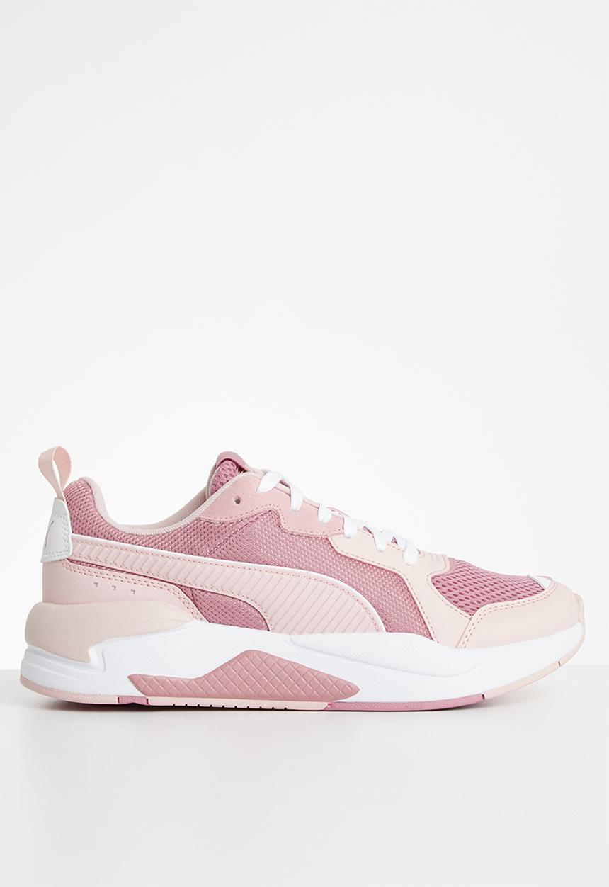 PUMA - X-Ray foxglove - peachskin & puma white 
