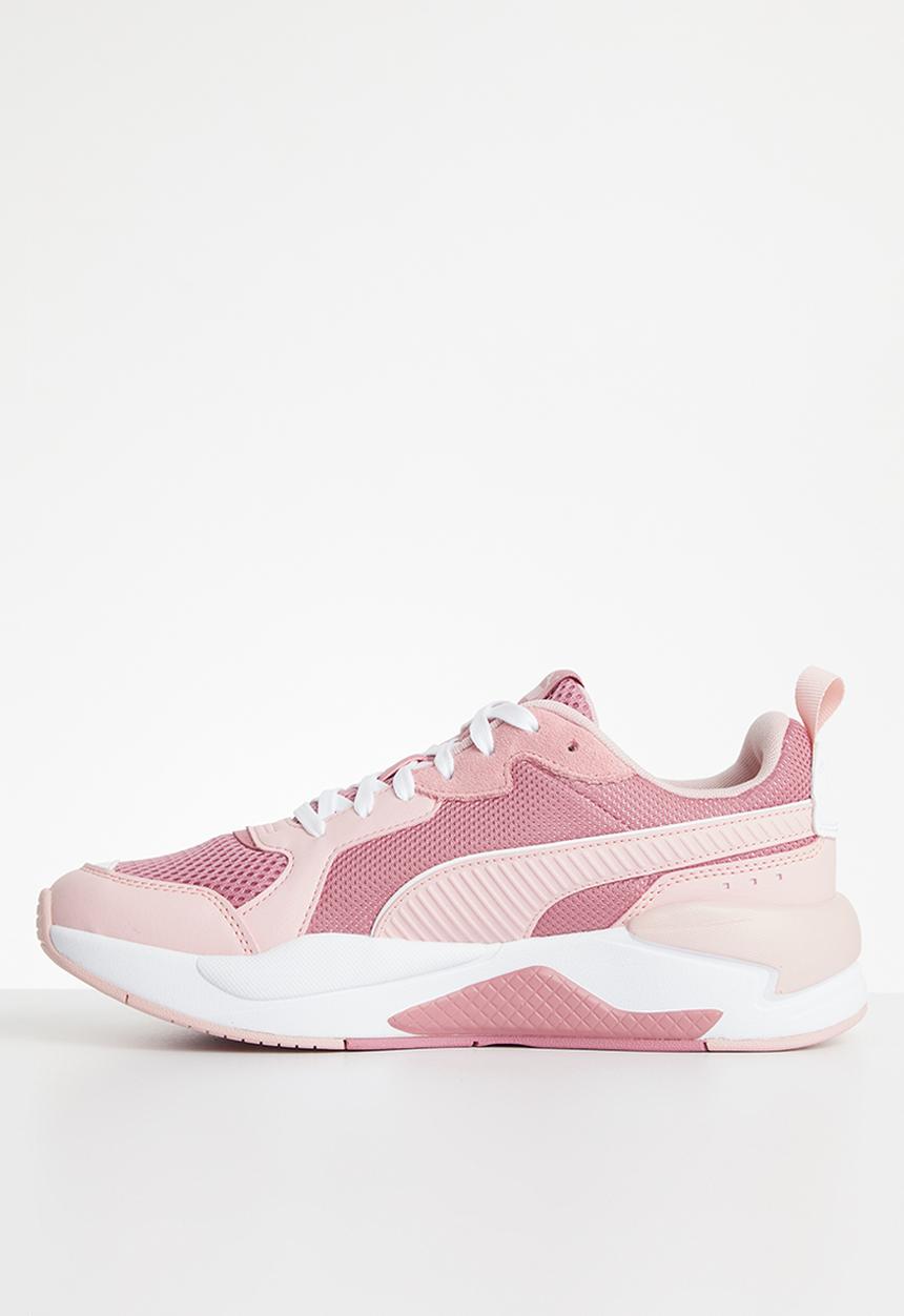 PUMA - X-Ray foxglove - peachskin & puma white 