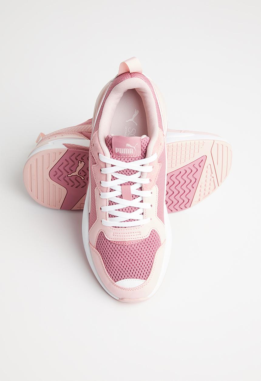 PUMA - X-Ray foxglove - peachskin & puma white 