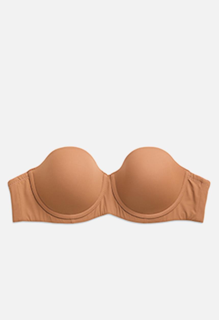 GUGU INTIMATES - Elewa strapless bra - neutral