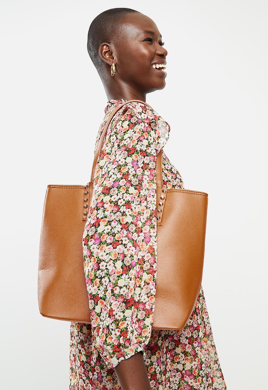 Superbalist - Daisy tote bag - tan