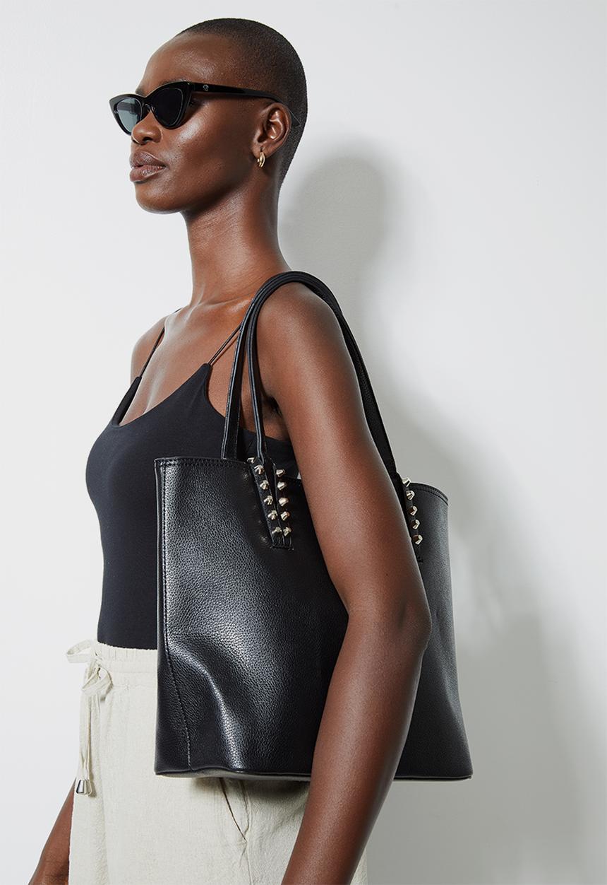 Superbalist - Daisy tote bag - black