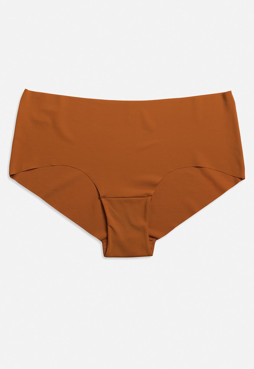 GUGU INTIMATES - Zuri seamless brief - brown