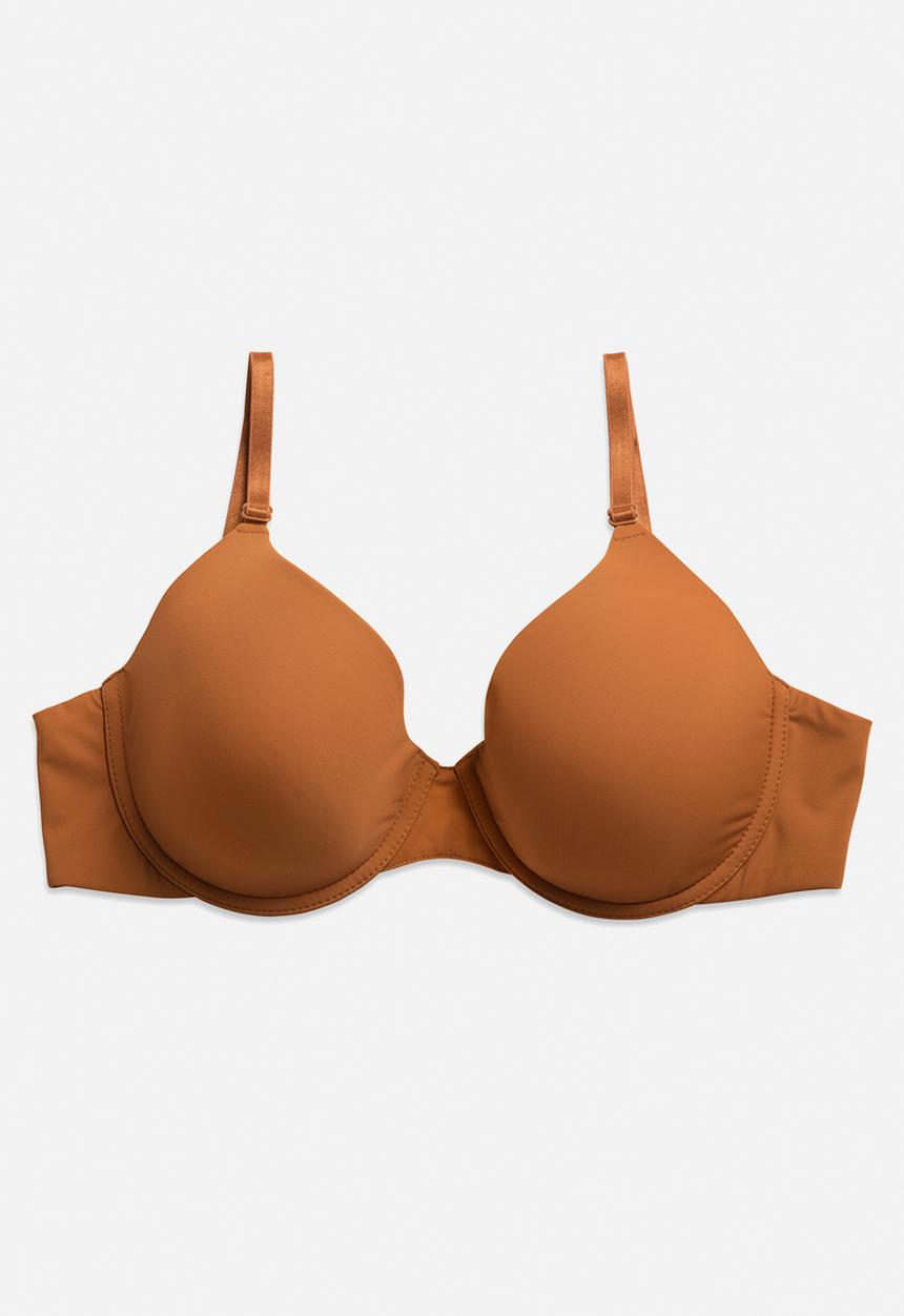 GUGU INTIMATES - Buhle T-shirt bra - brown