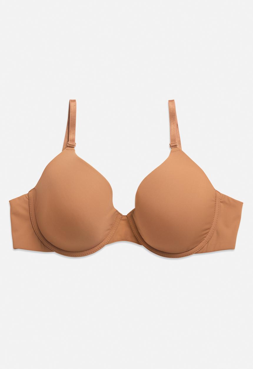 GUGU INTIMATES - Elewa T-shirt bra - brown