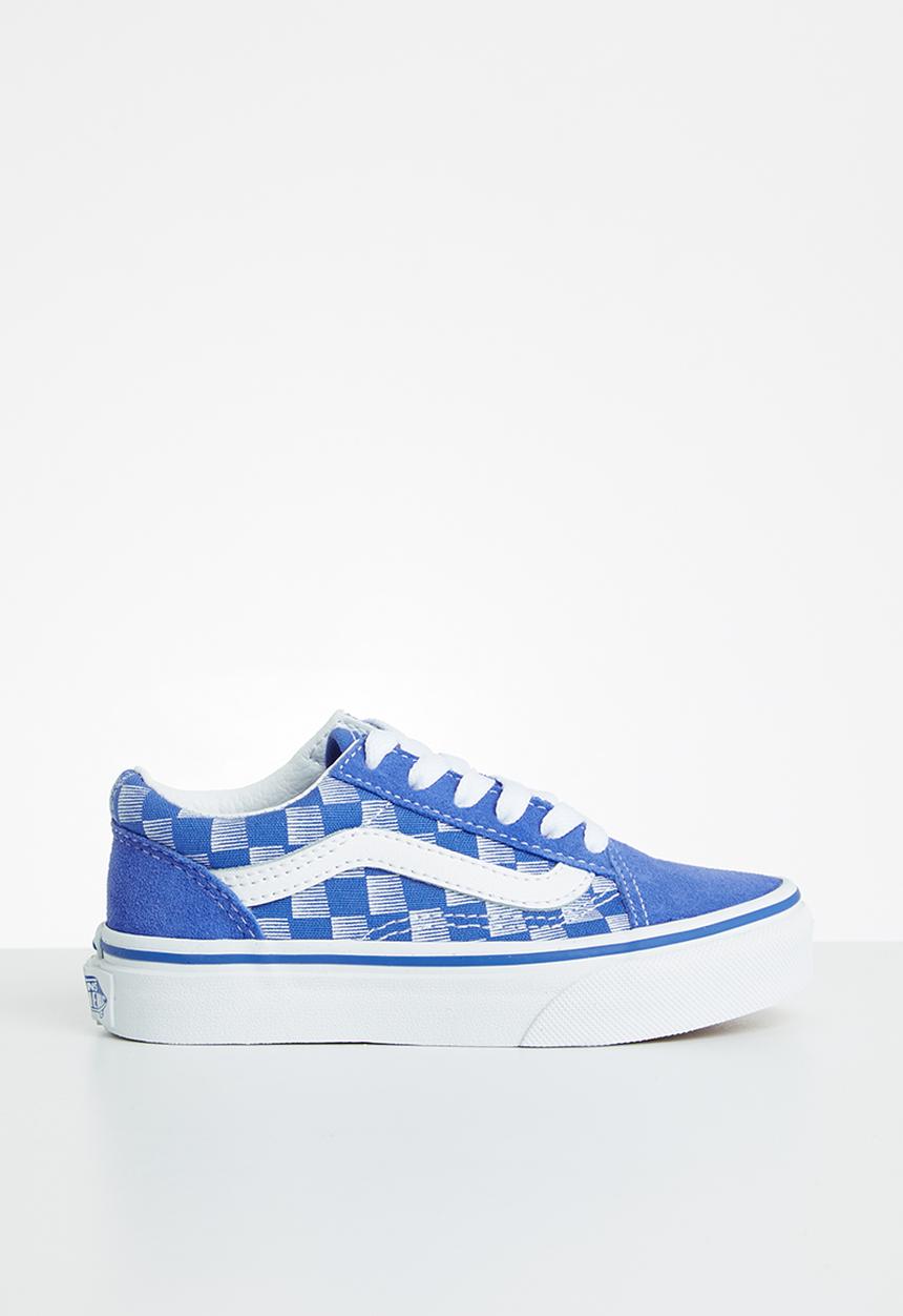 Vans - Uy old skool - blue & true white