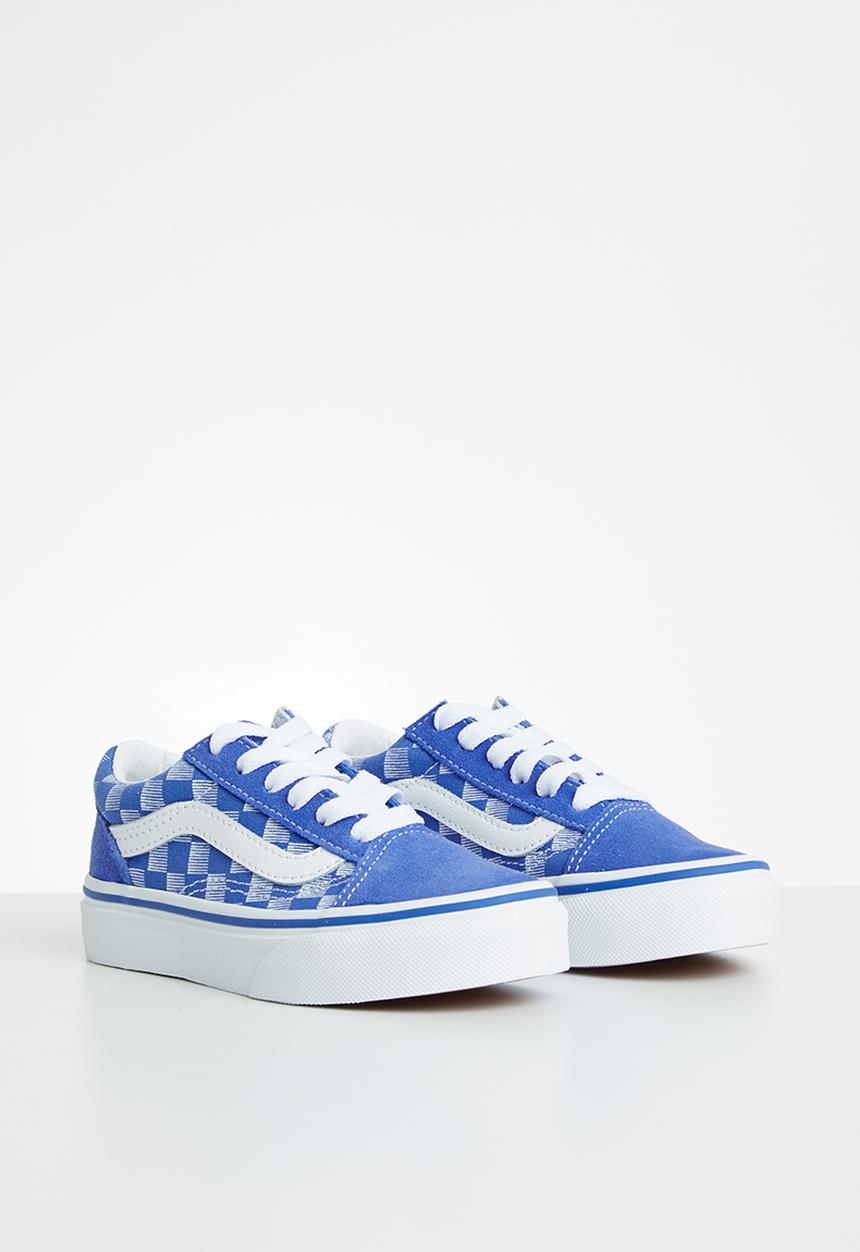 Vans - Uy old skool - blue & true white