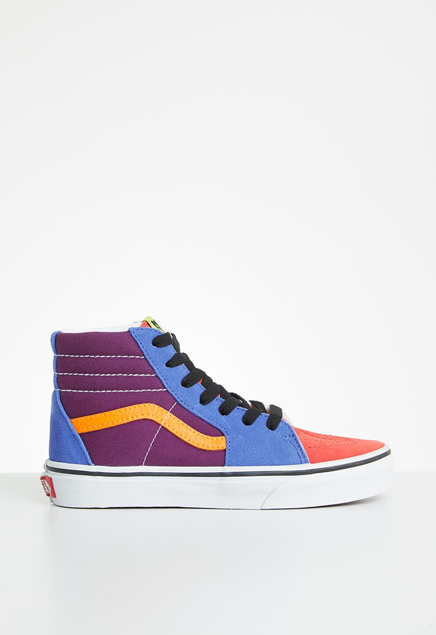 Vans - Uy sk8-hi - grape juice & bright marigold