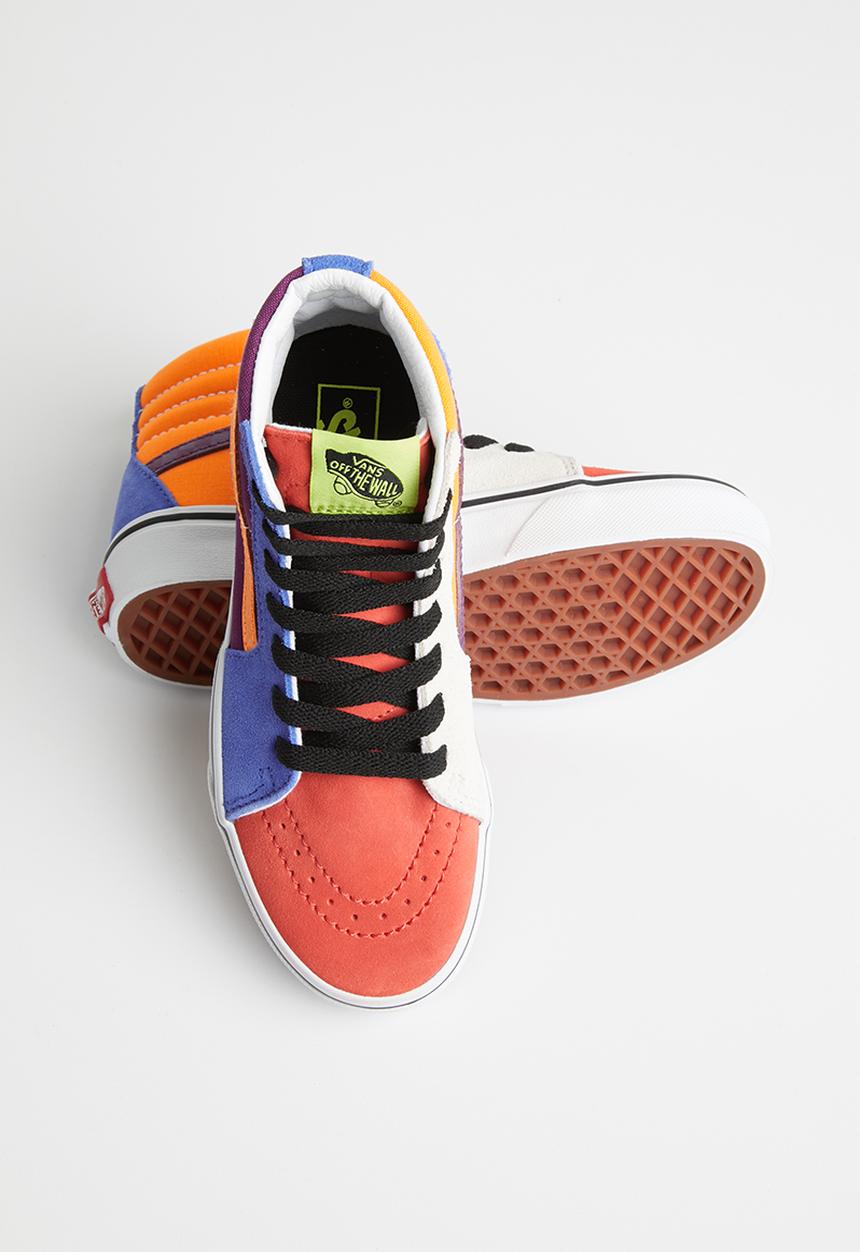 Vans - Uy sk8-hi - grape juice & bright marigold