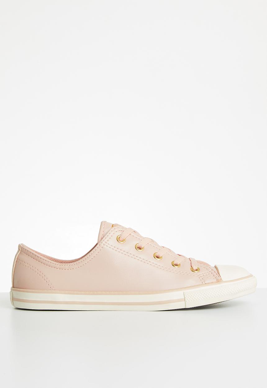 Converse - CTAS Dainty - dusk pink/gold
