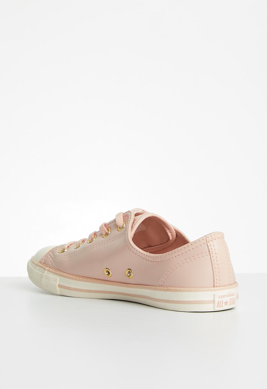 Converse - CTAS Dainty - dusk pink/gold