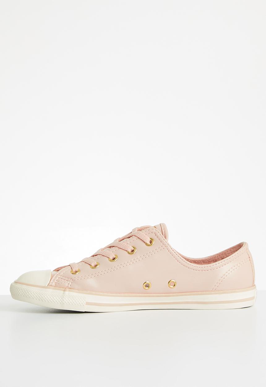 Converse - CTAS Dainty - dusk pink/gold