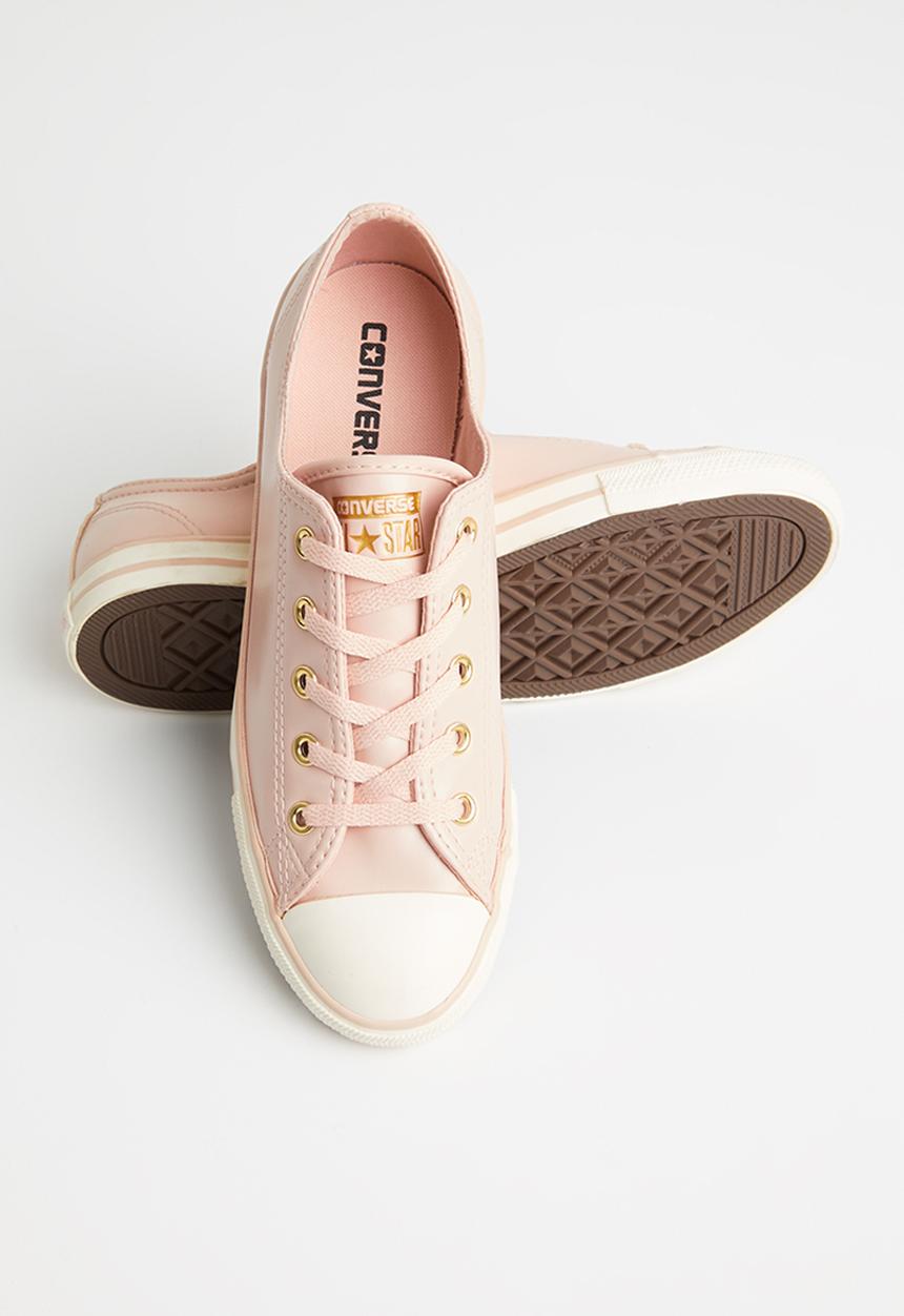 Converse - CTAS Dainty - dusk pink/gold