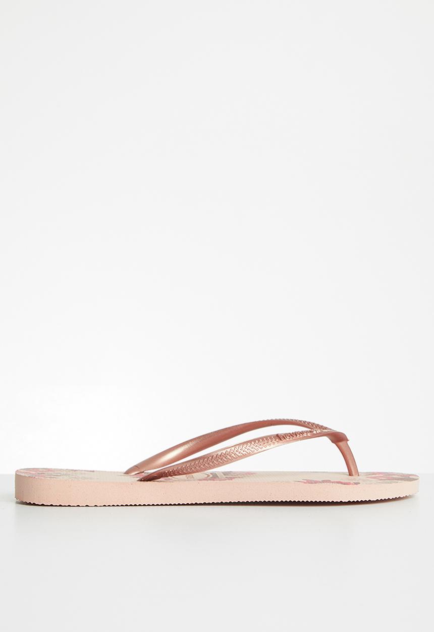 Havaianas - Slim organic - ballet rose