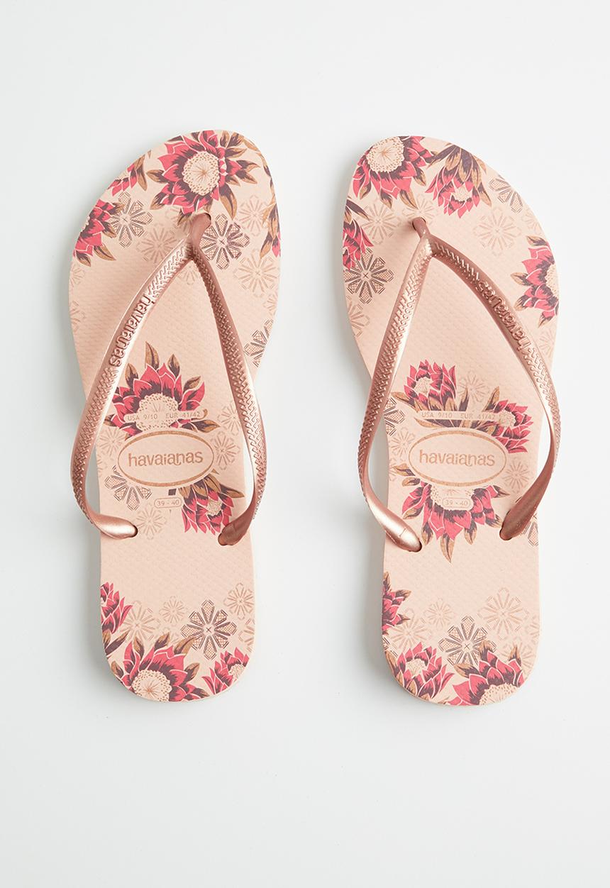 Havaianas - Slim organic - ballet rose