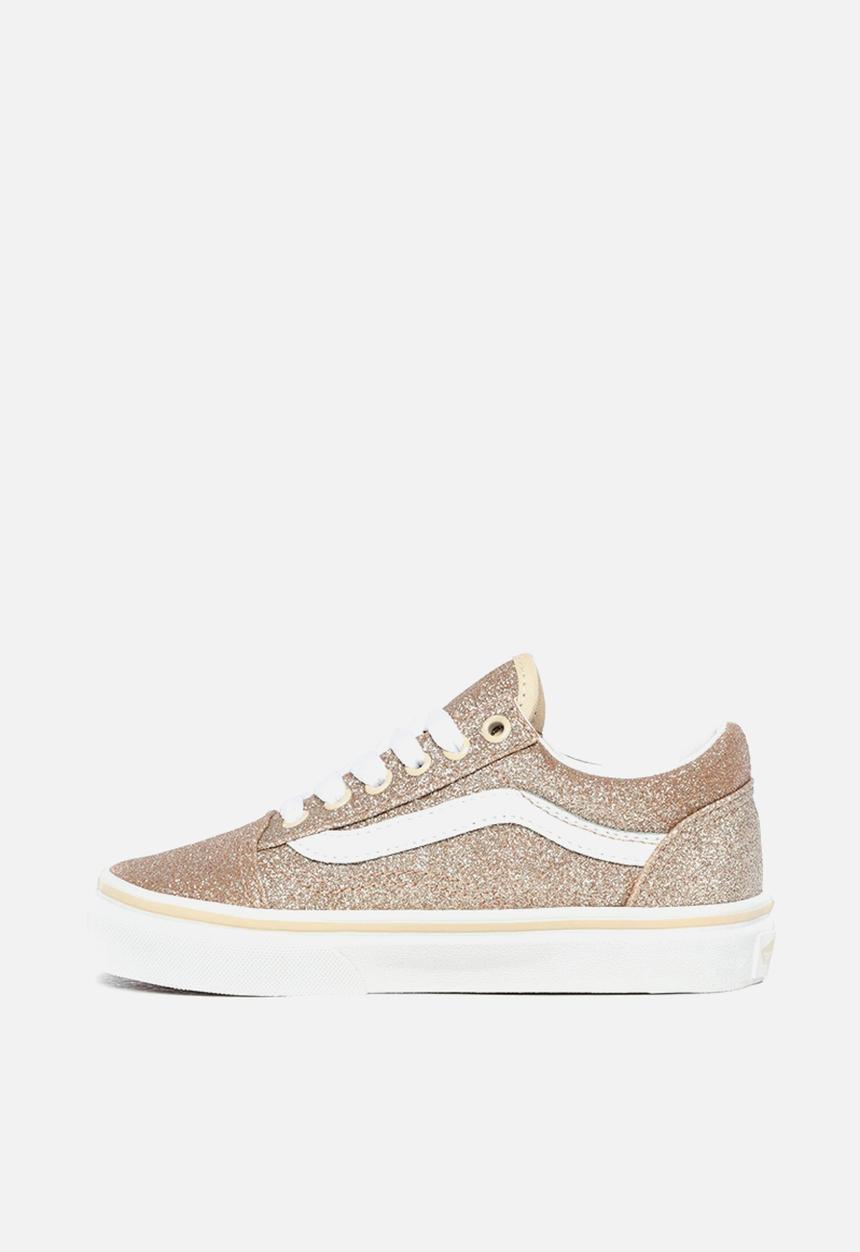 Vans - Uy old skool - (glitter) brazilian sand/white