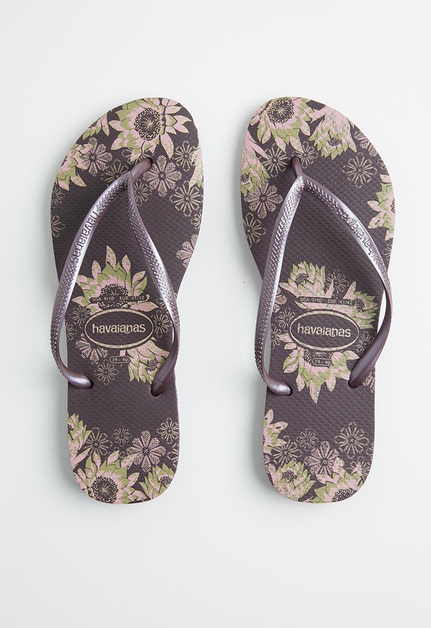 Havaianas - Slim organic - aubergine