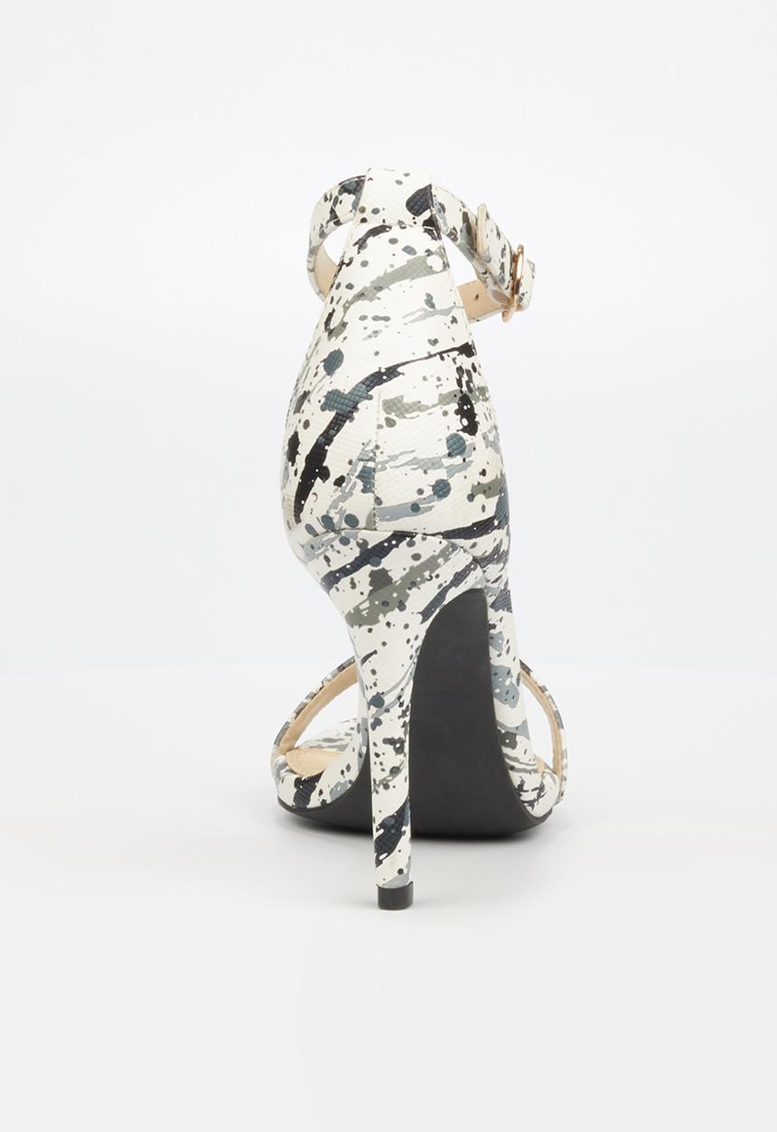 Miss Black - Banksy heel - multi 