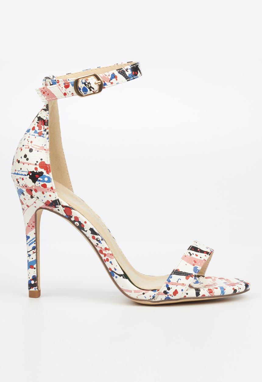 Miss Black - Banksy heel - multi