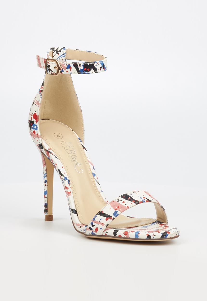 Miss Black - Banksy heel - multi