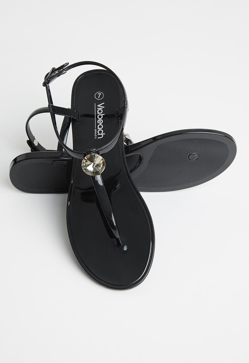 Viabeach - Sunset sandal - black