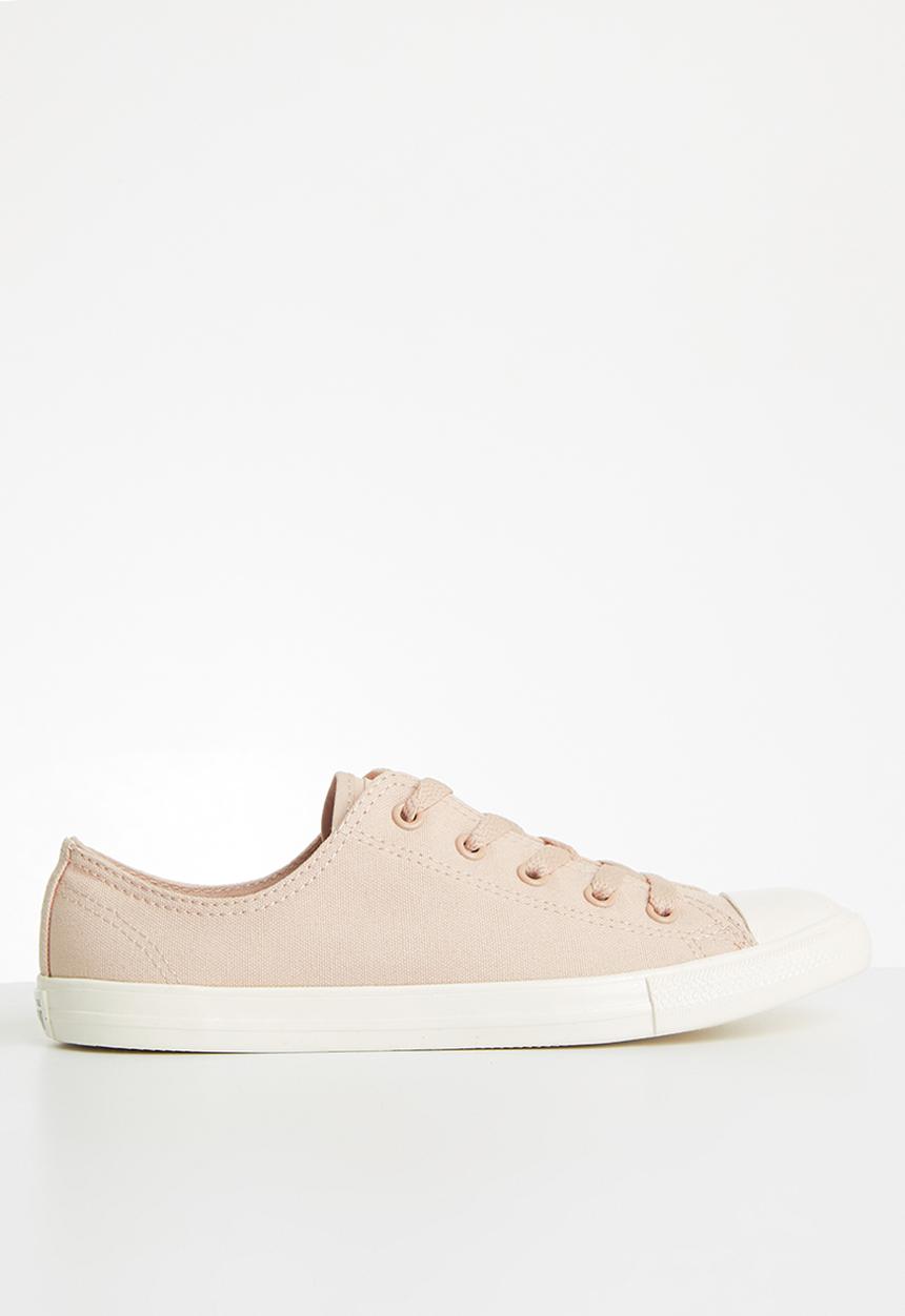 Converse - CTAS Dainty gloss glitter ox - beige & egret