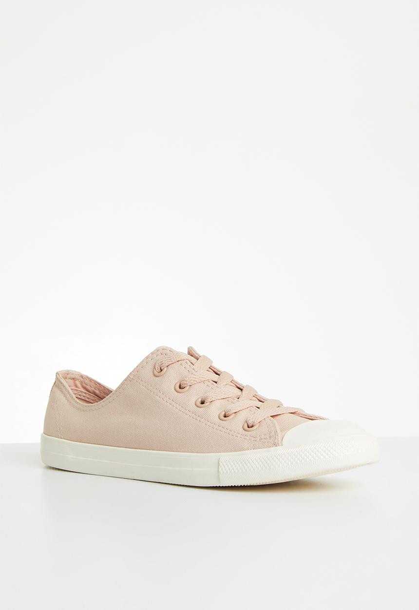 Converse - CTAS Dainty gloss glitter ox - beige & egret