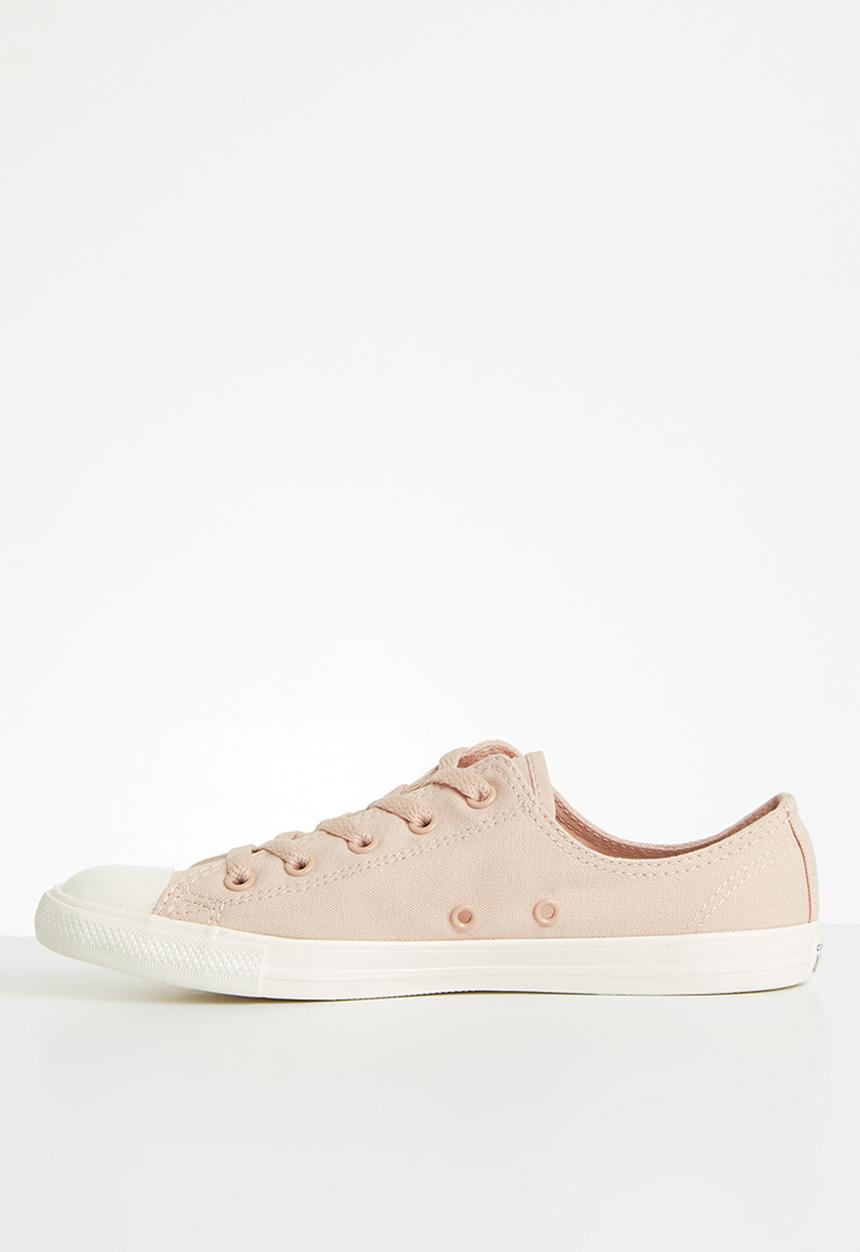 Converse - CTAS Dainty gloss glitter ox - beige & egret