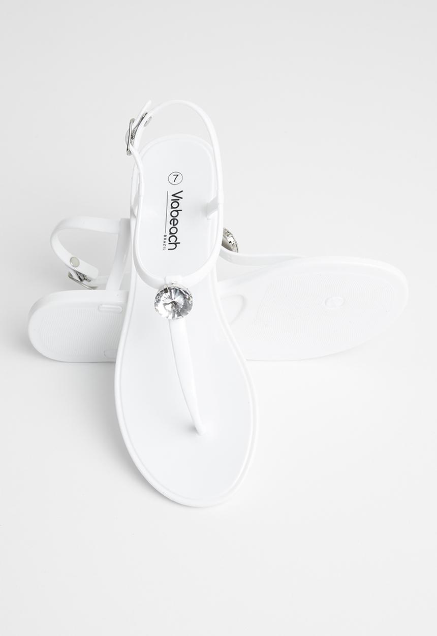 Viabeach - Sunset sandal - white
