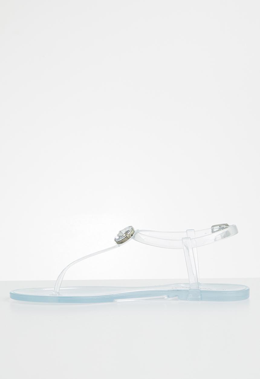 Viabeach - Sunset sandal - clear