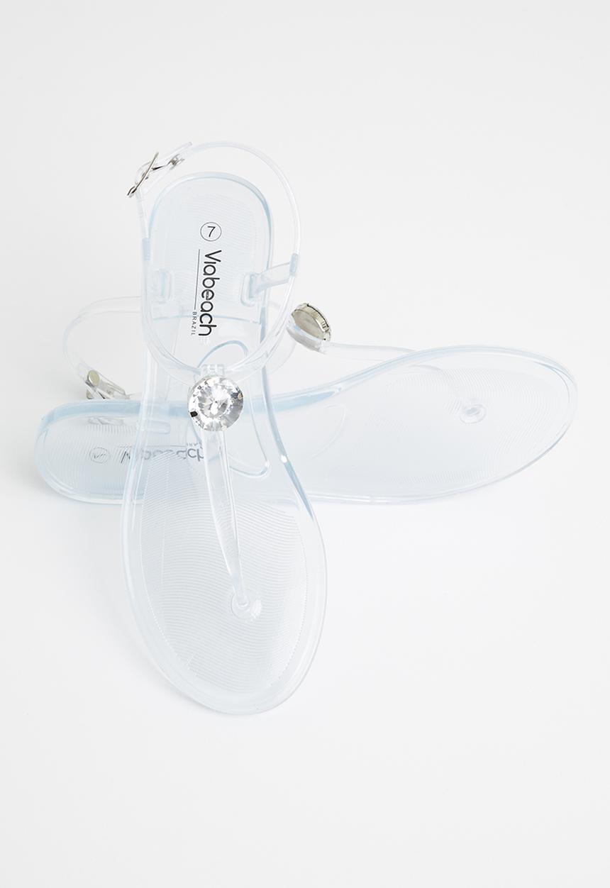 Viabeach - Sunset sandal - clear