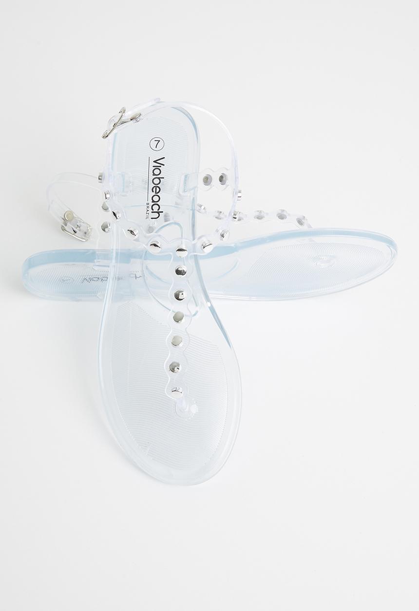 Viabeach - Seychelles sandal - clear