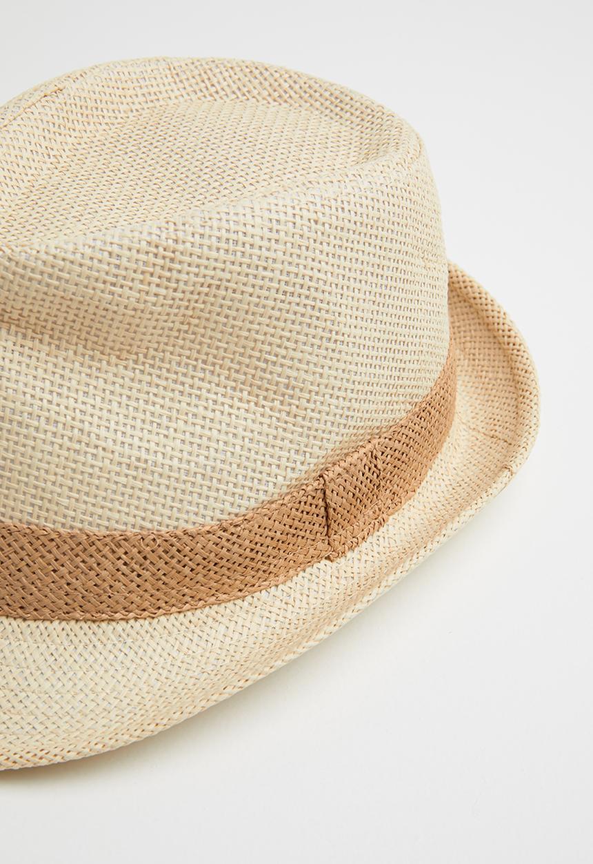 Superbalist - Bill straw hat - neutral