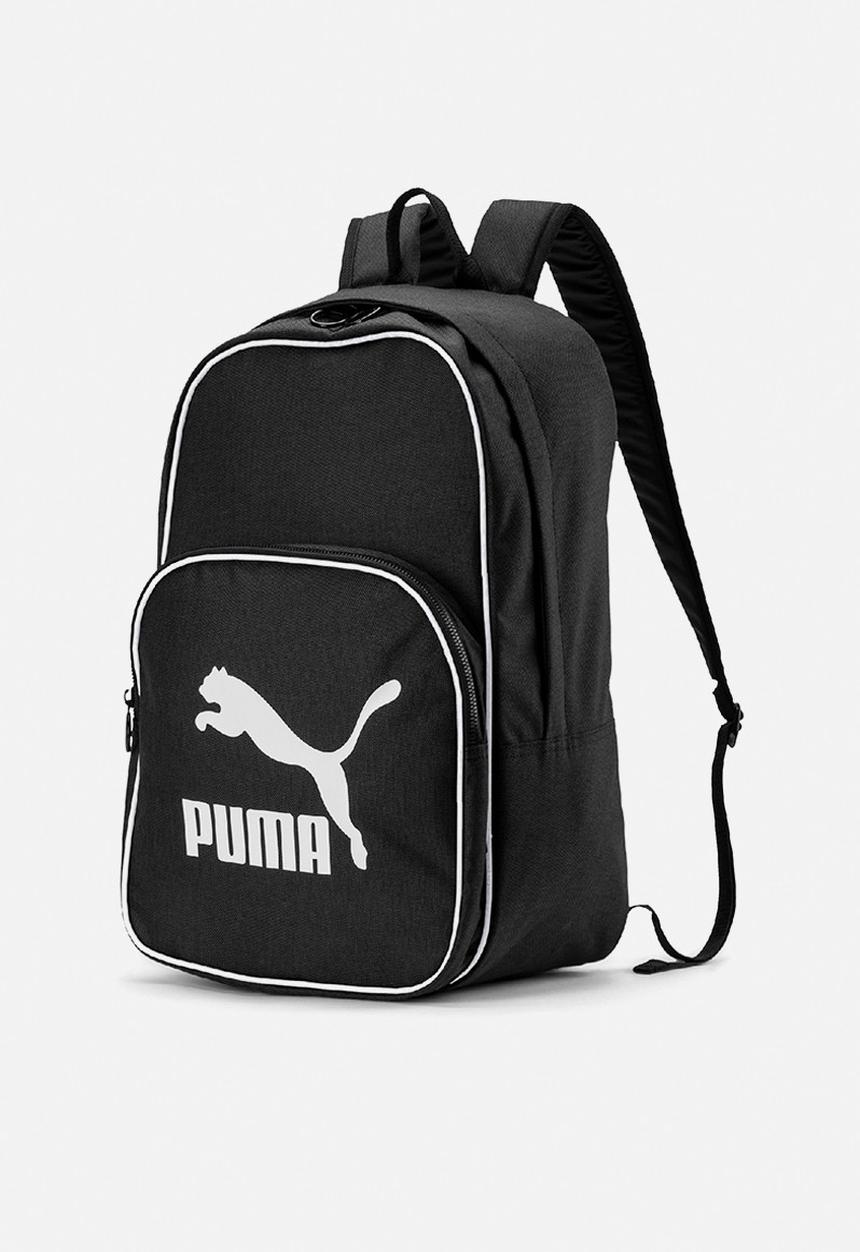 PUMA - Originals backpack retro woven - black