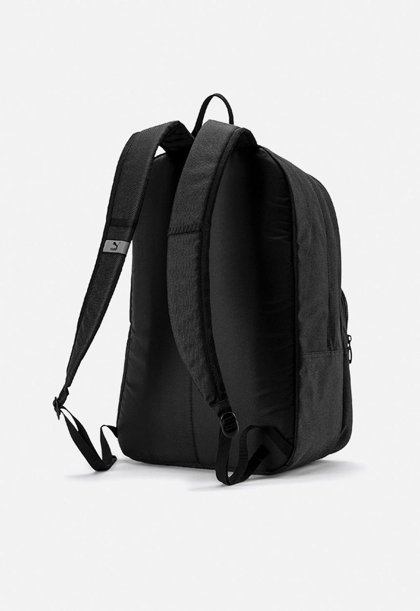 PUMA - Originals backpack retro woven - black