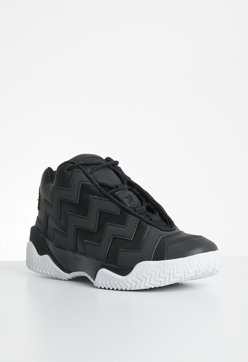 Converse - VLTG Mission-v - black/black/white