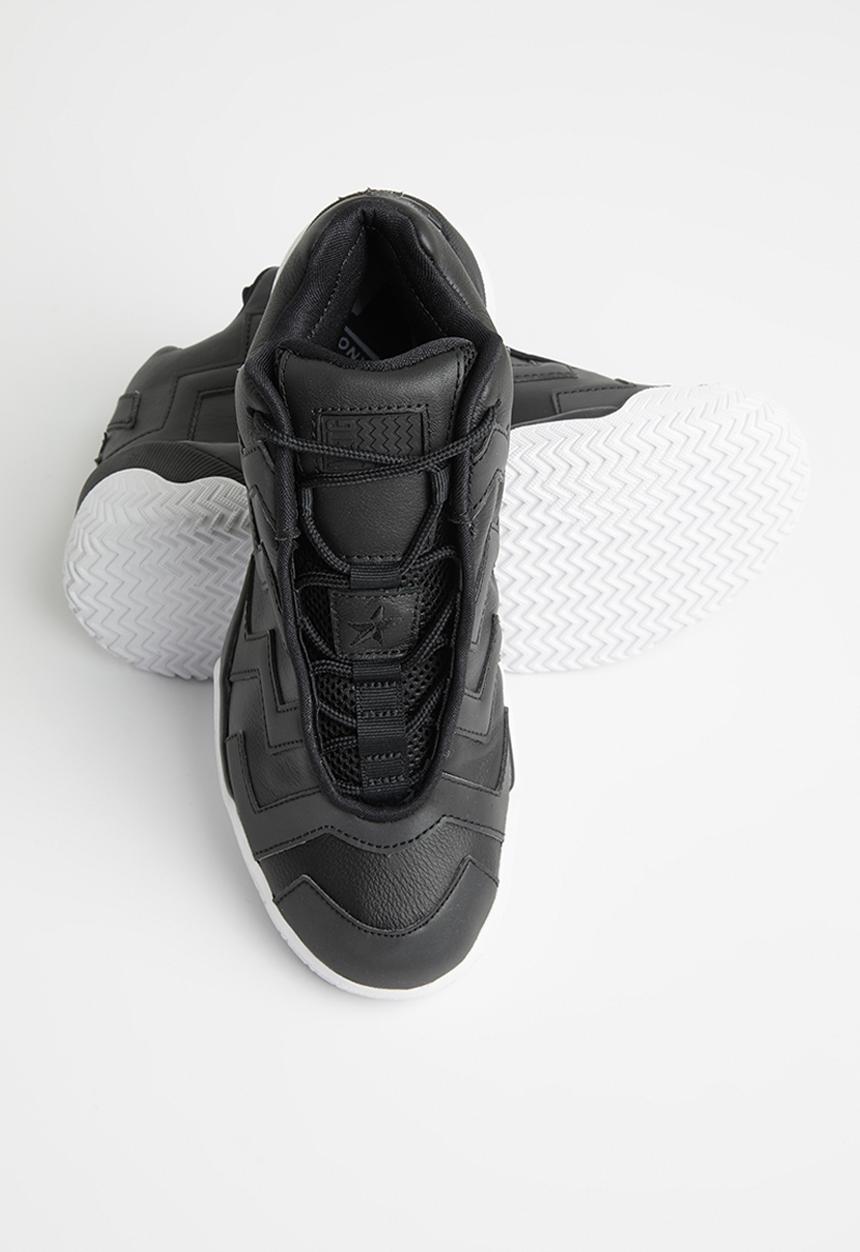 Converse - VLTG Mission-v - black/black/white