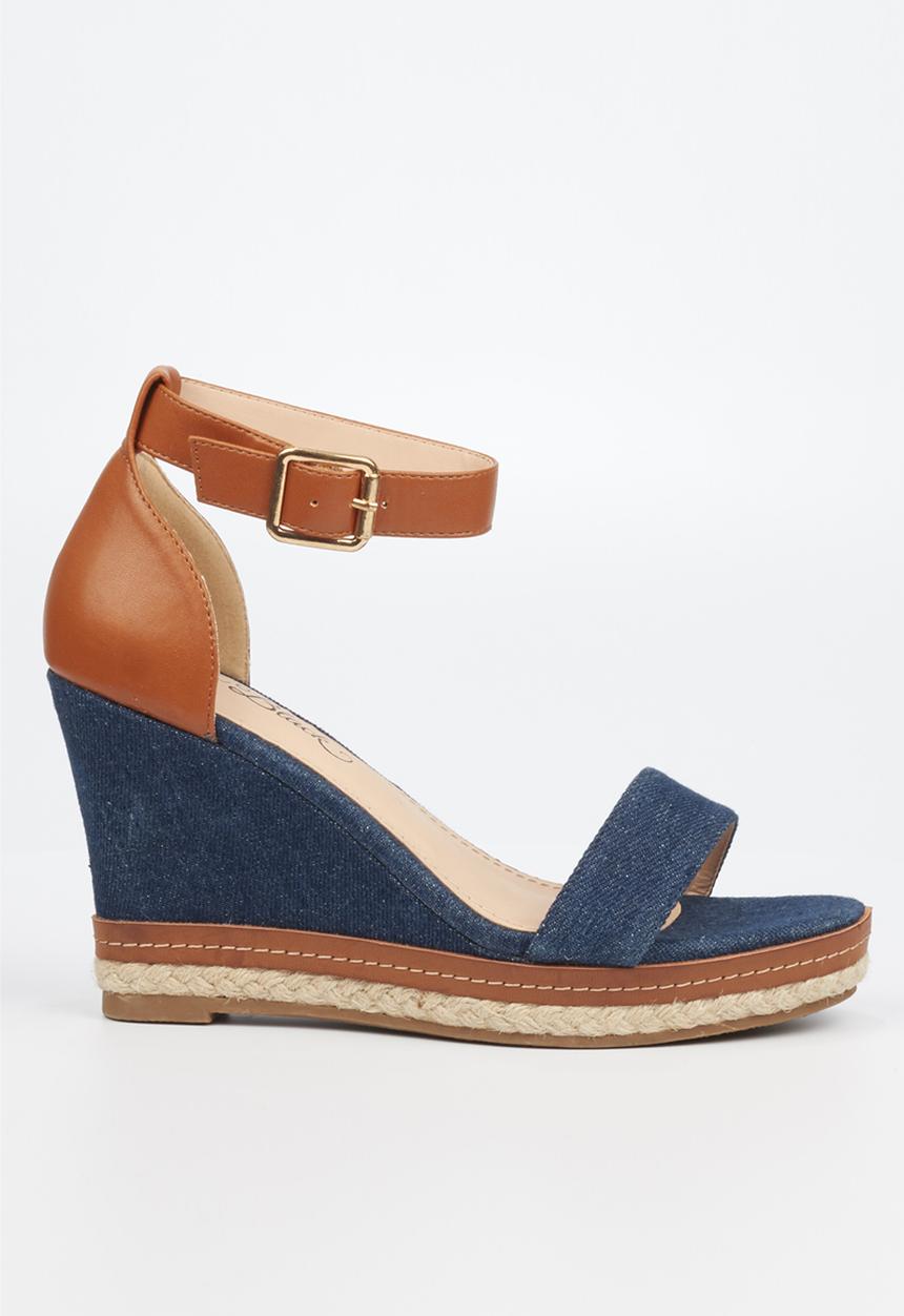 Miss Black - Kasovo wedge - multi 