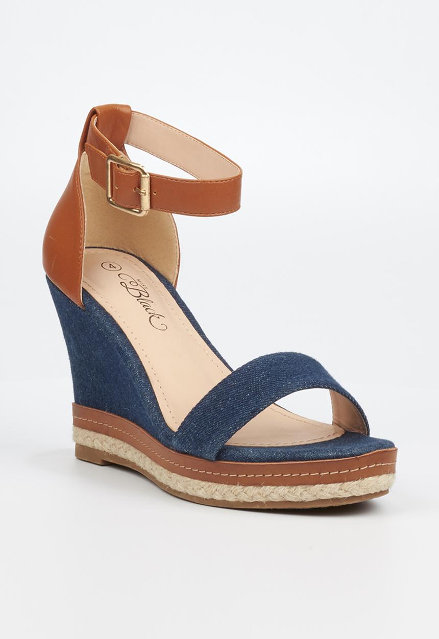 Miss Black - Kasovo wedge - multi 
