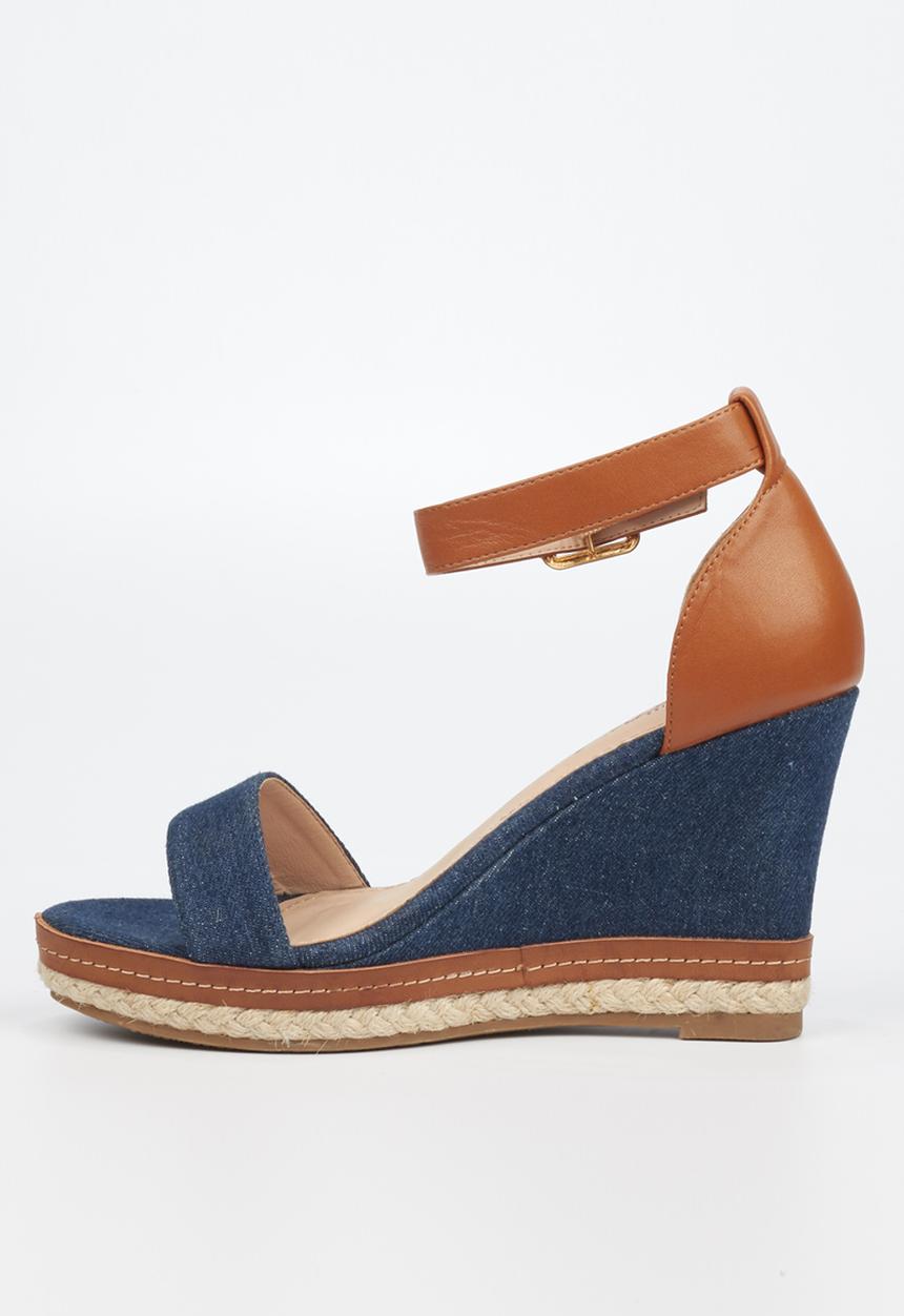 Miss Black - Kasovo wedge - multi 