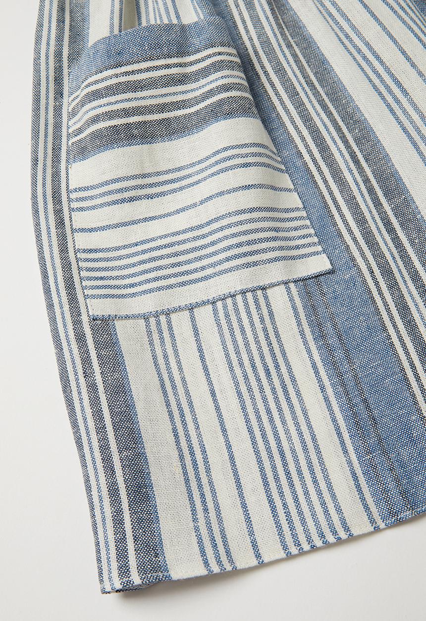 Superbalist Kids - Pocket detail stripe dress - blue
