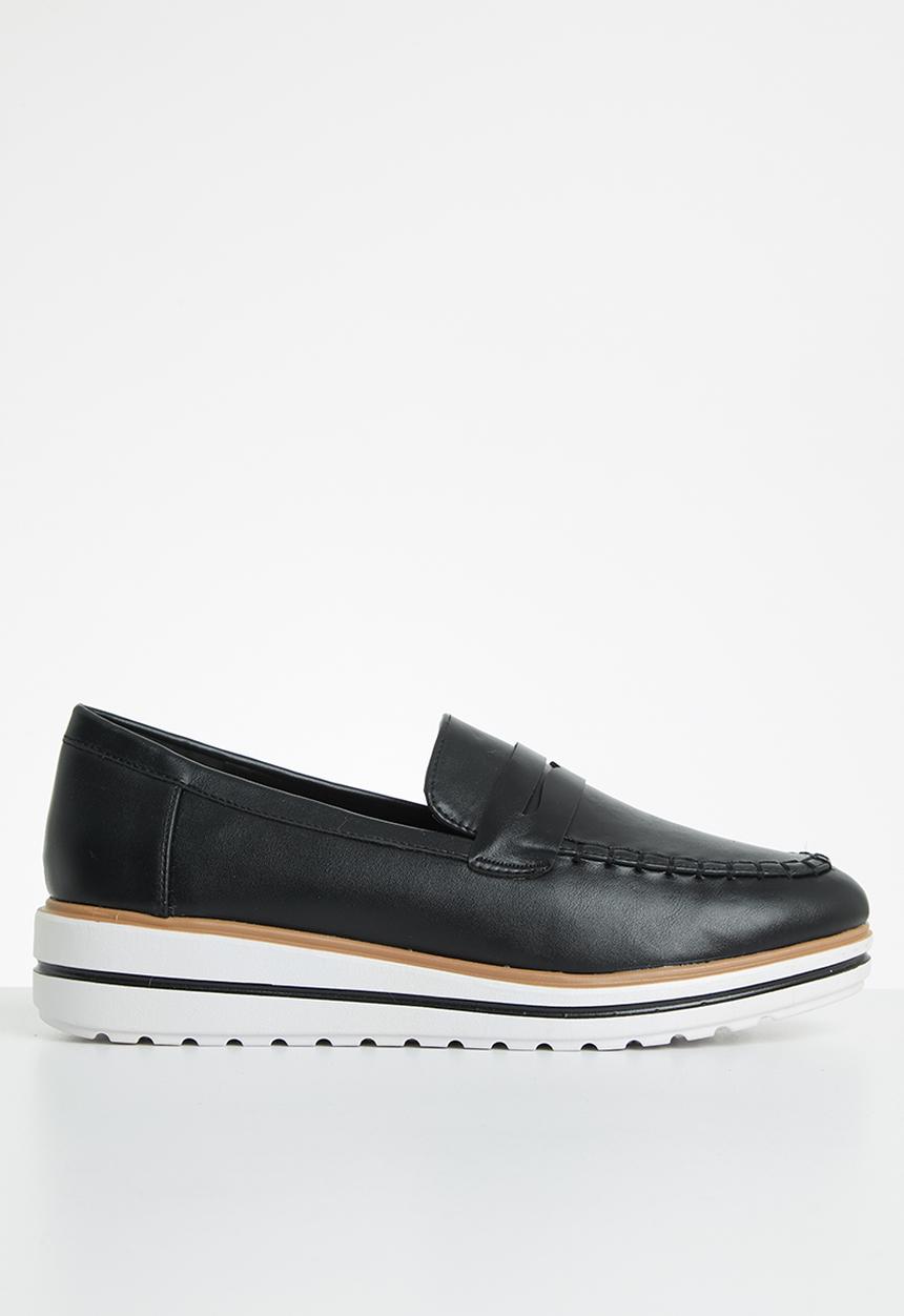 Footwork - Mocci loafer - black