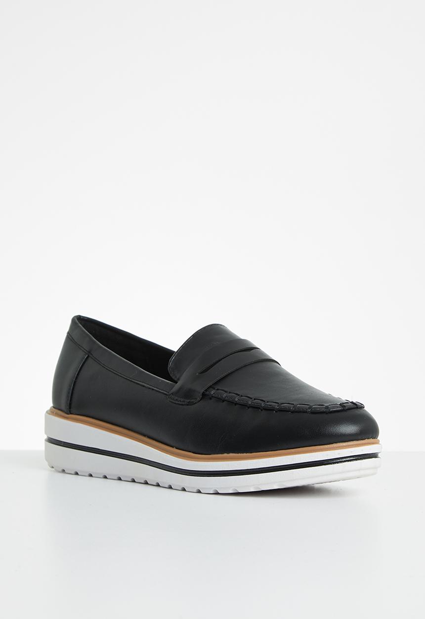 Footwork - Mocci loafer - black