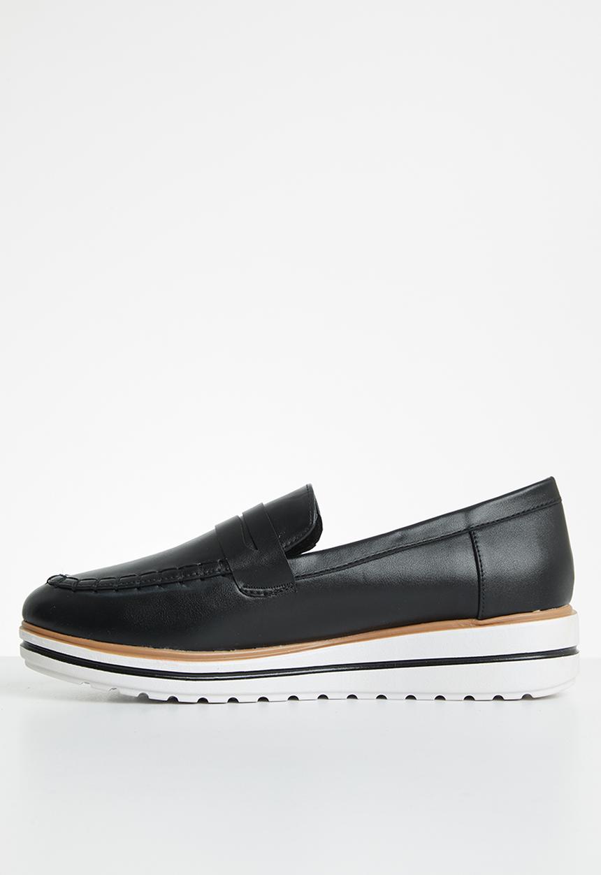 Footwork - Mocci loafer - black