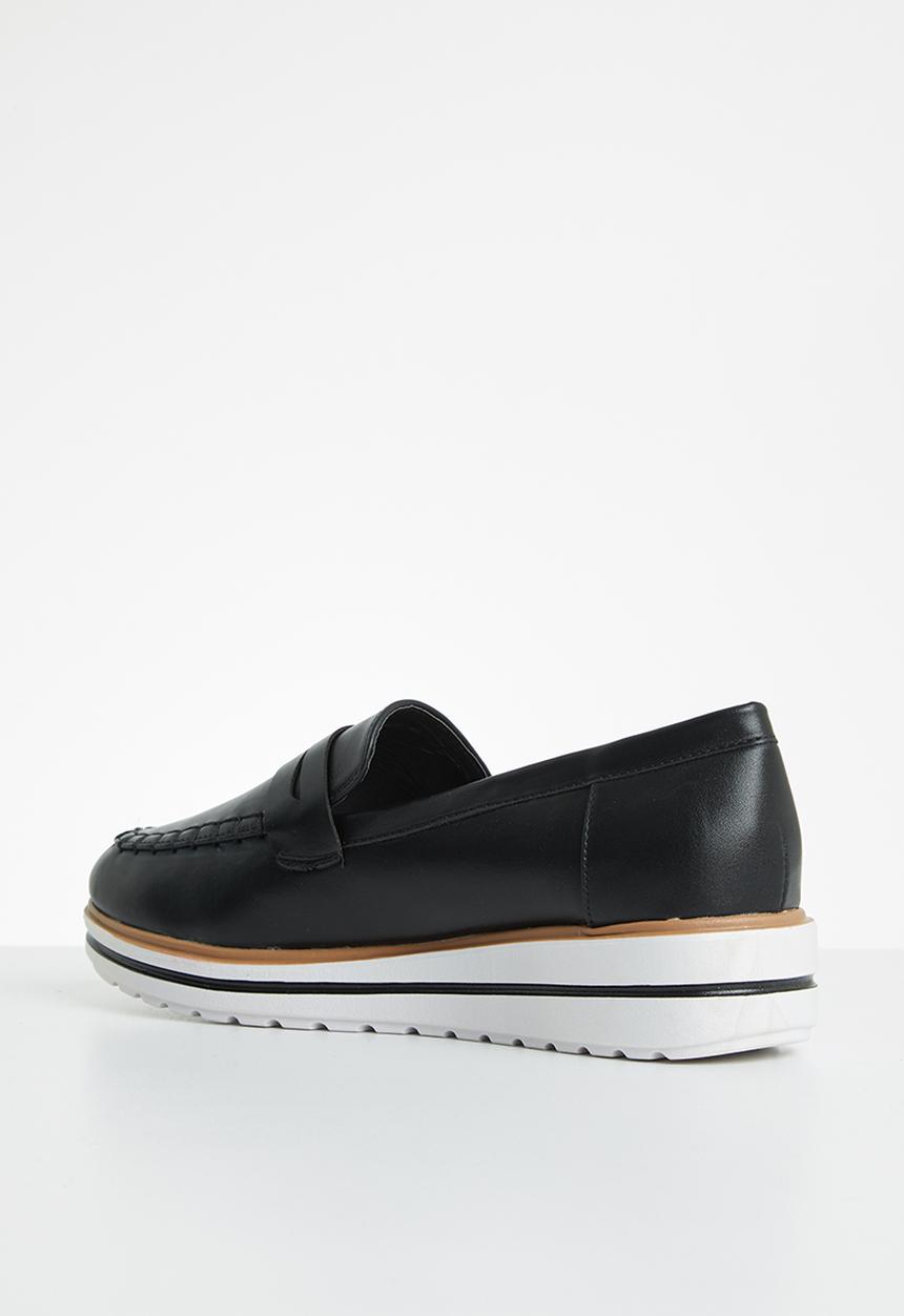 Footwork - Mocci loafer - black