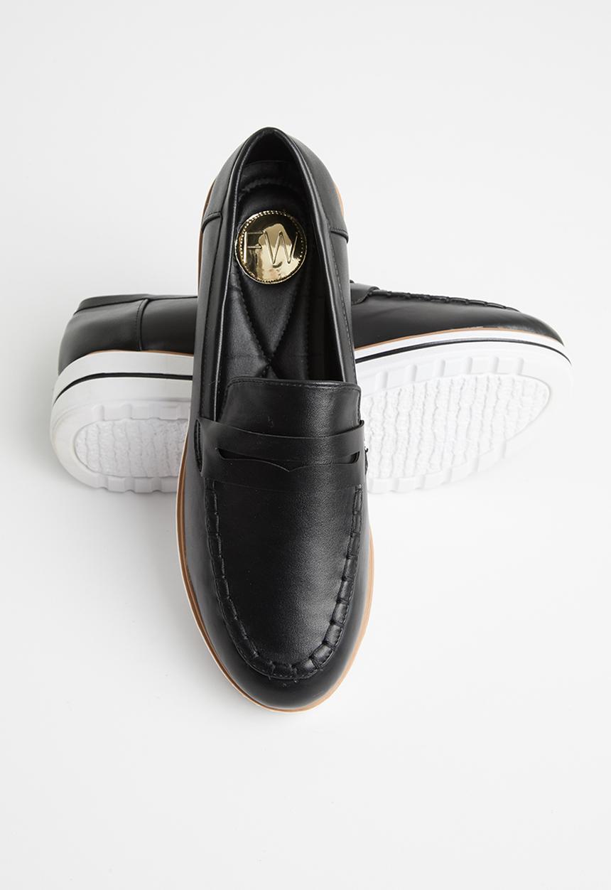 Footwork - Mocci loafer - black