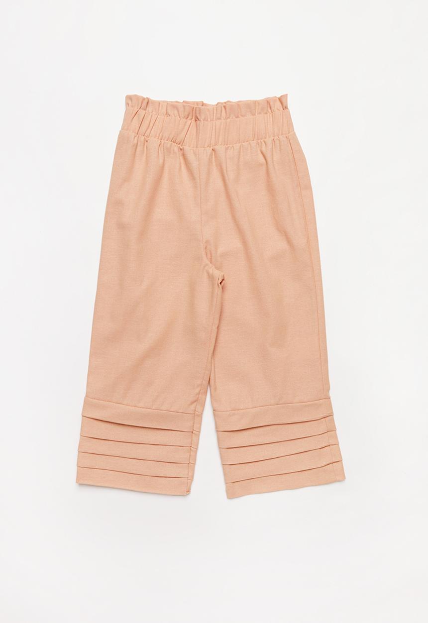 Superbalist Kids - Elasticated waist culotte - pink 