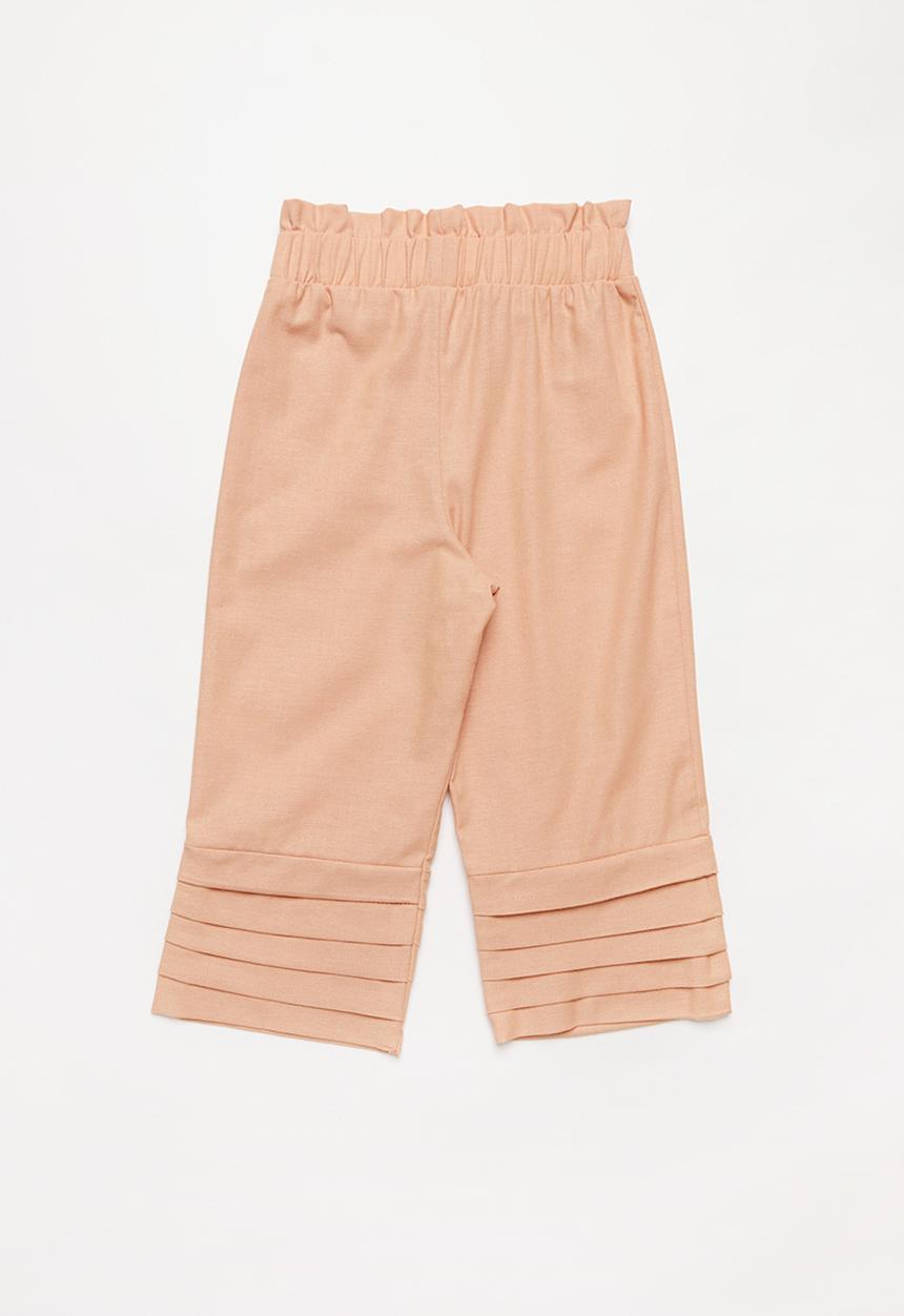 Superbalist Kids - Elasticated waist culotte - pink 